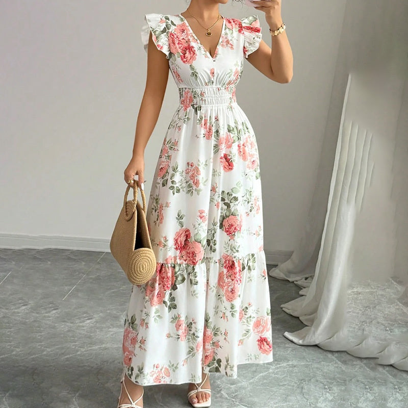 Womens Casual Summer Maxi Dress