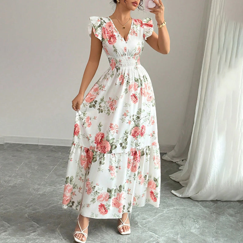 Womens Casual Summer Maxi Dress