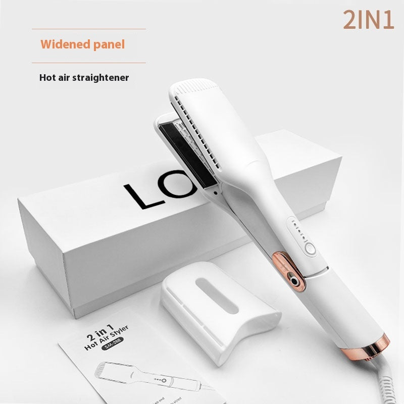 Two-in-one Hot Air Straightener Wet And Dry