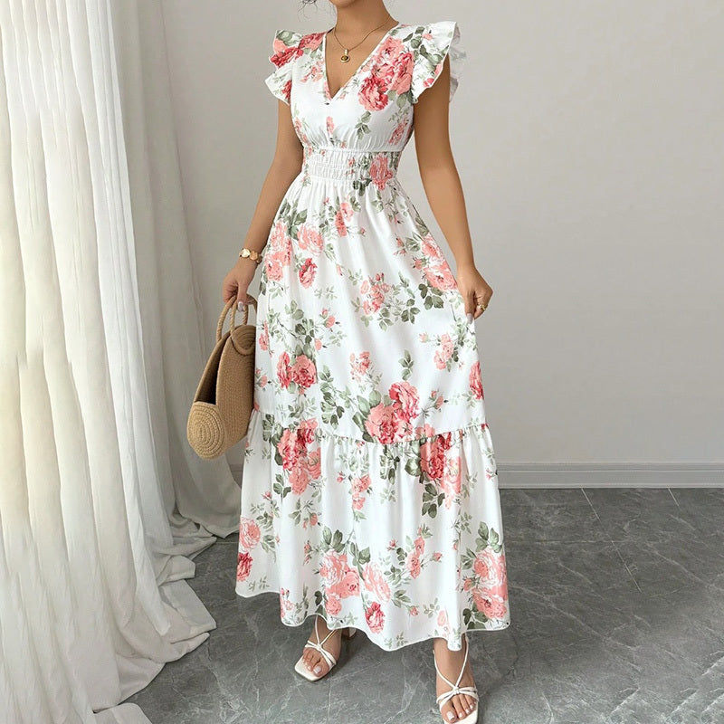 Womens Casual Summer Maxi Dress