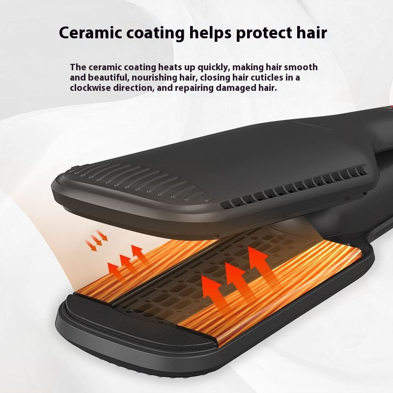 Two-in-one Hot Air Straightener Wet And Dry