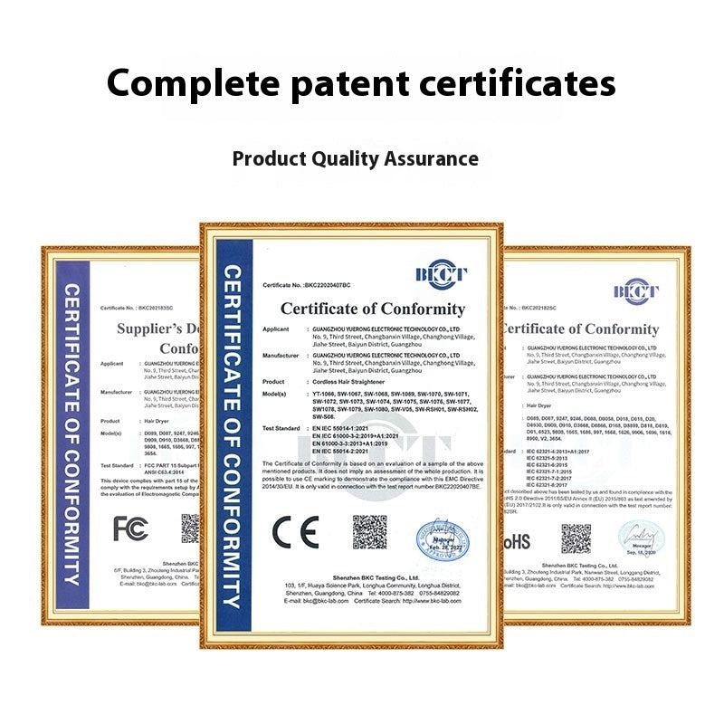 Two-in-one Hot Air Straightener Wet And Dry