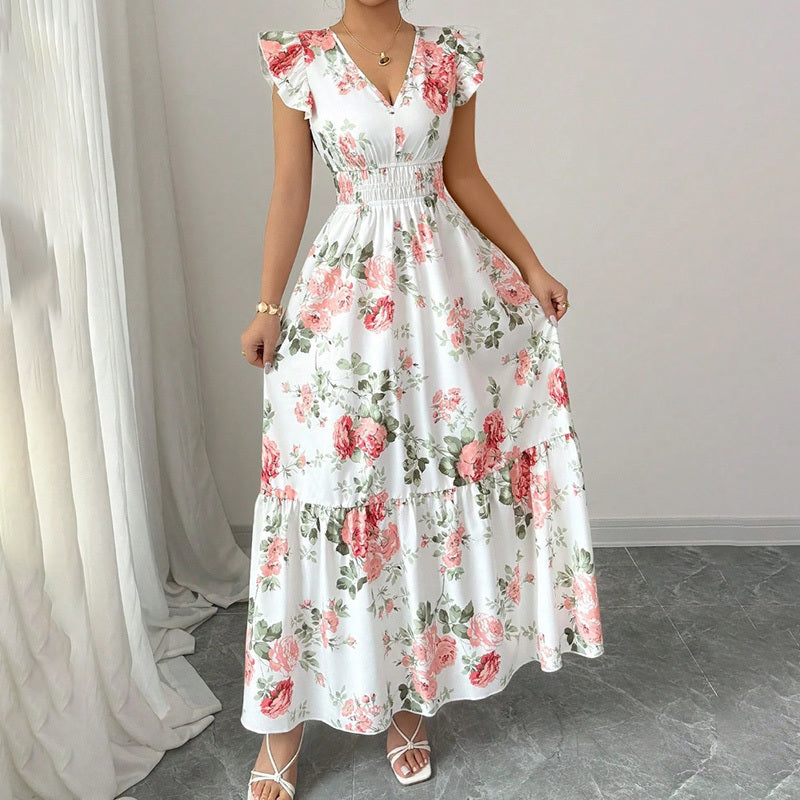 Womens Casual Summer Maxi Dress