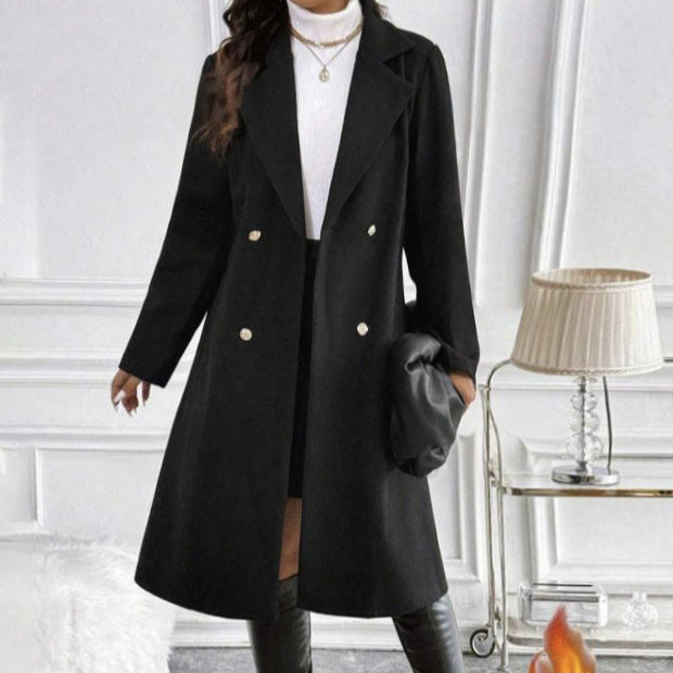 Women's Solid Color Autumn And Winter