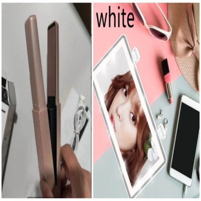 Hair Straightener Cordless Usb Hair Straightener Mini