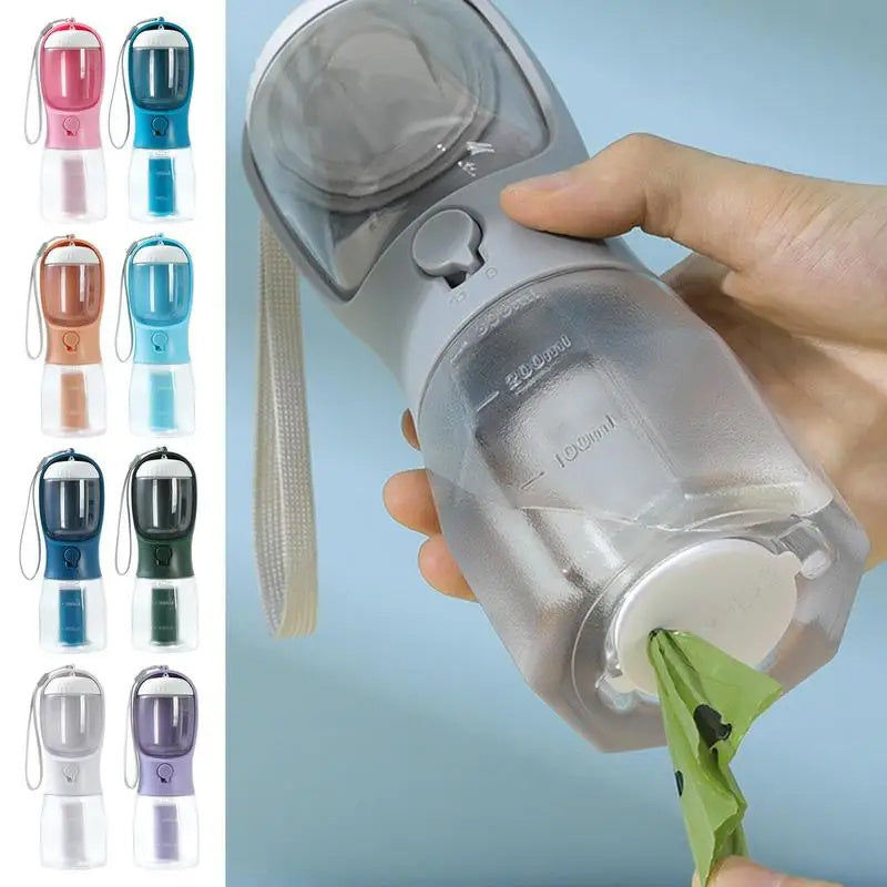Dog Water Cup Drinking Food Garbage