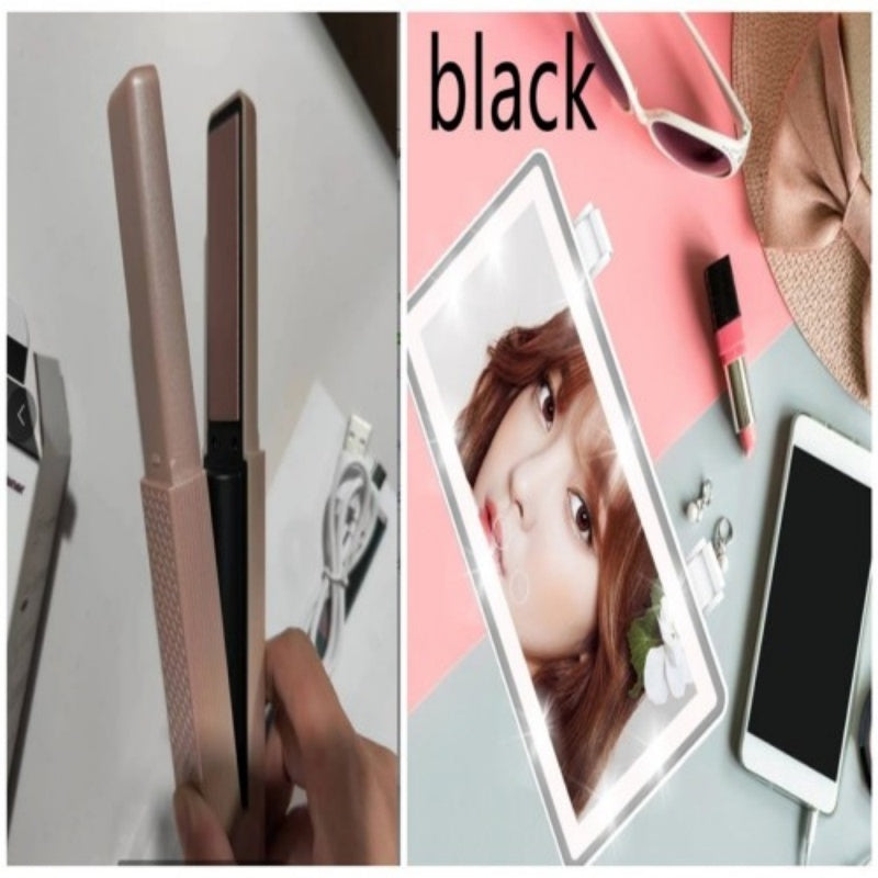 Hair Straightener Cordless Usb Hair Straightener Mini
