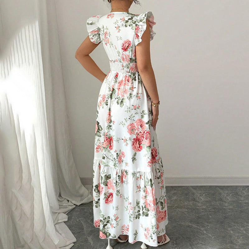 Womens Casual Summer Maxi Dress