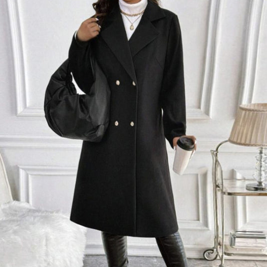 Women's Solid Color Autumn And Winter