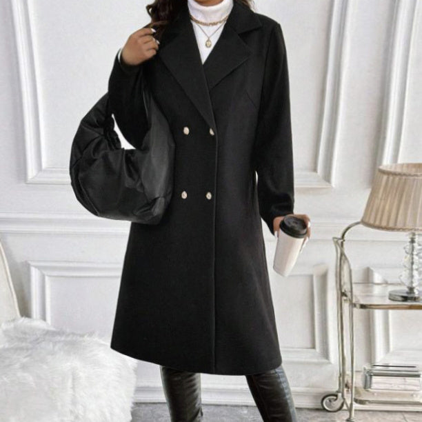 Women's Solid Color Autumn And Winter