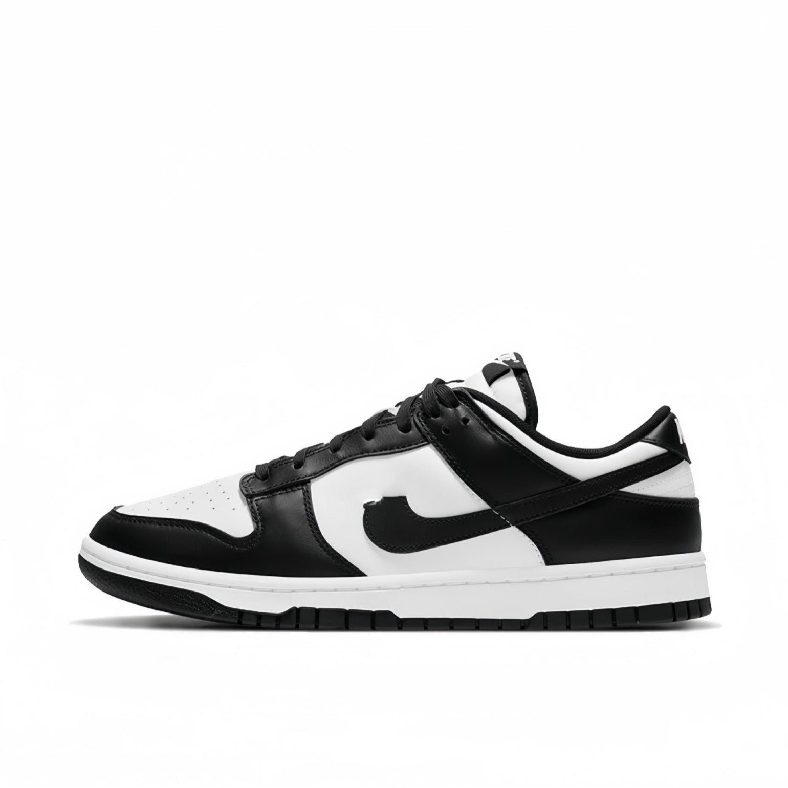 Leather Low Top Sneakers Shoes