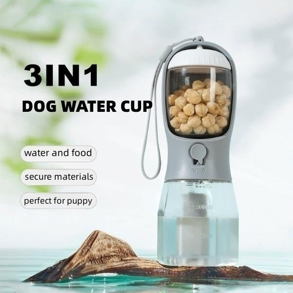 Dog Water Cup Drinking Food Garbage