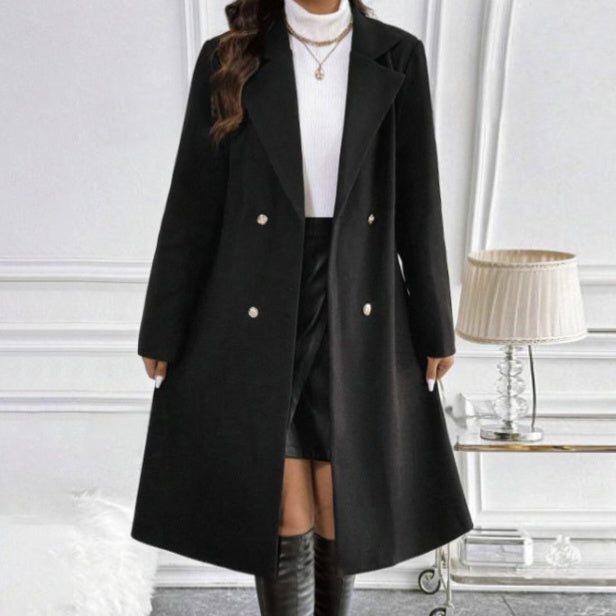 Women's Solid Color Autumn And Winter