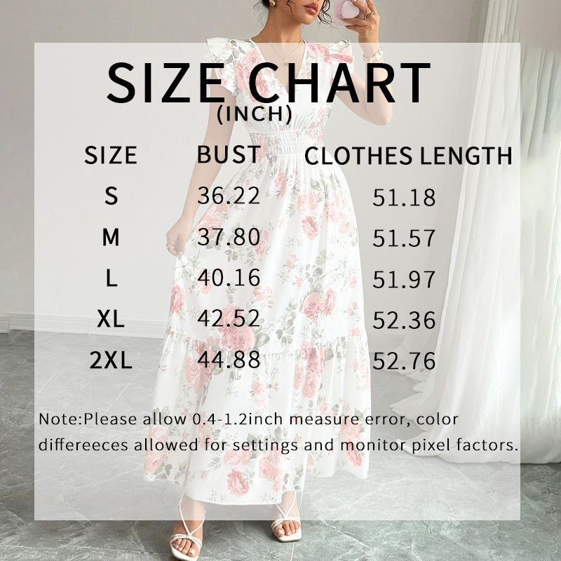 Womens Casual Summer Maxi Dress